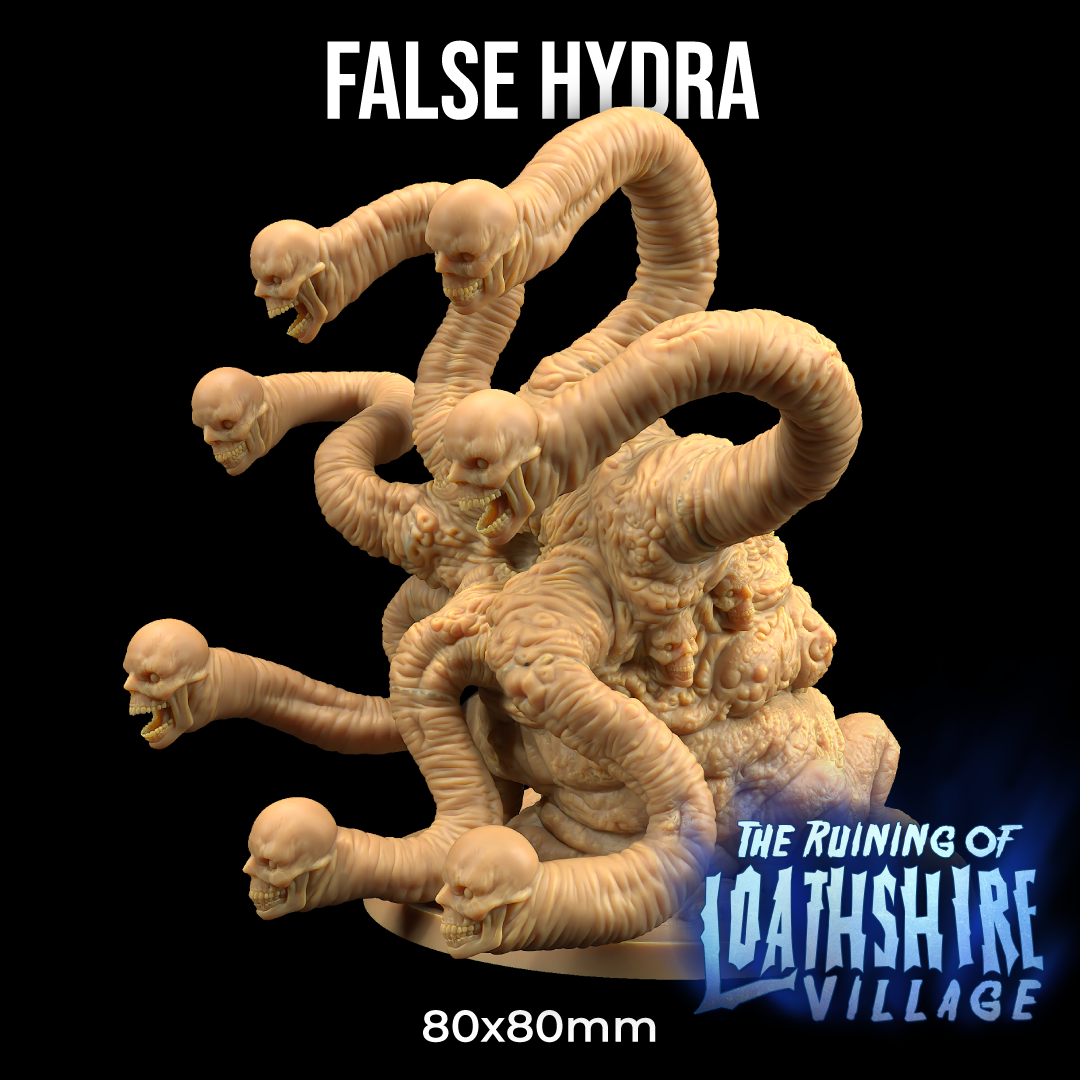 False Hydra | PRESUPPORTED | The Ruining of Loathshire Village